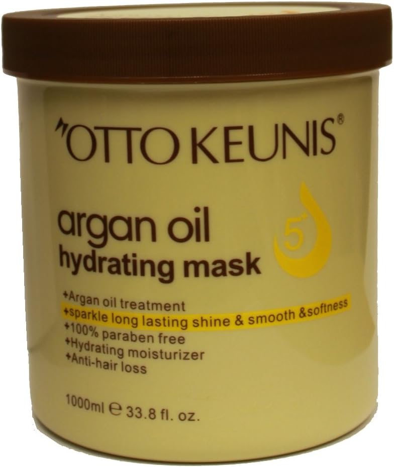 ARGAN OIL 5+ HYDRATING MASK 1000 ml