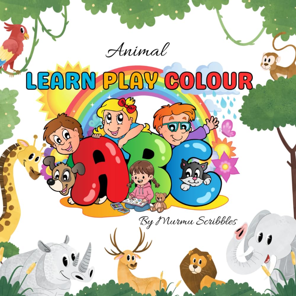 Animal : Learn Play Color ABC
