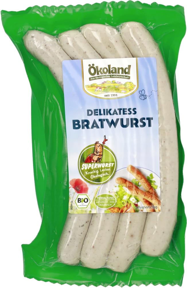 Delikatess Bratwurst ´Superwurst´ 18 x 180 g
