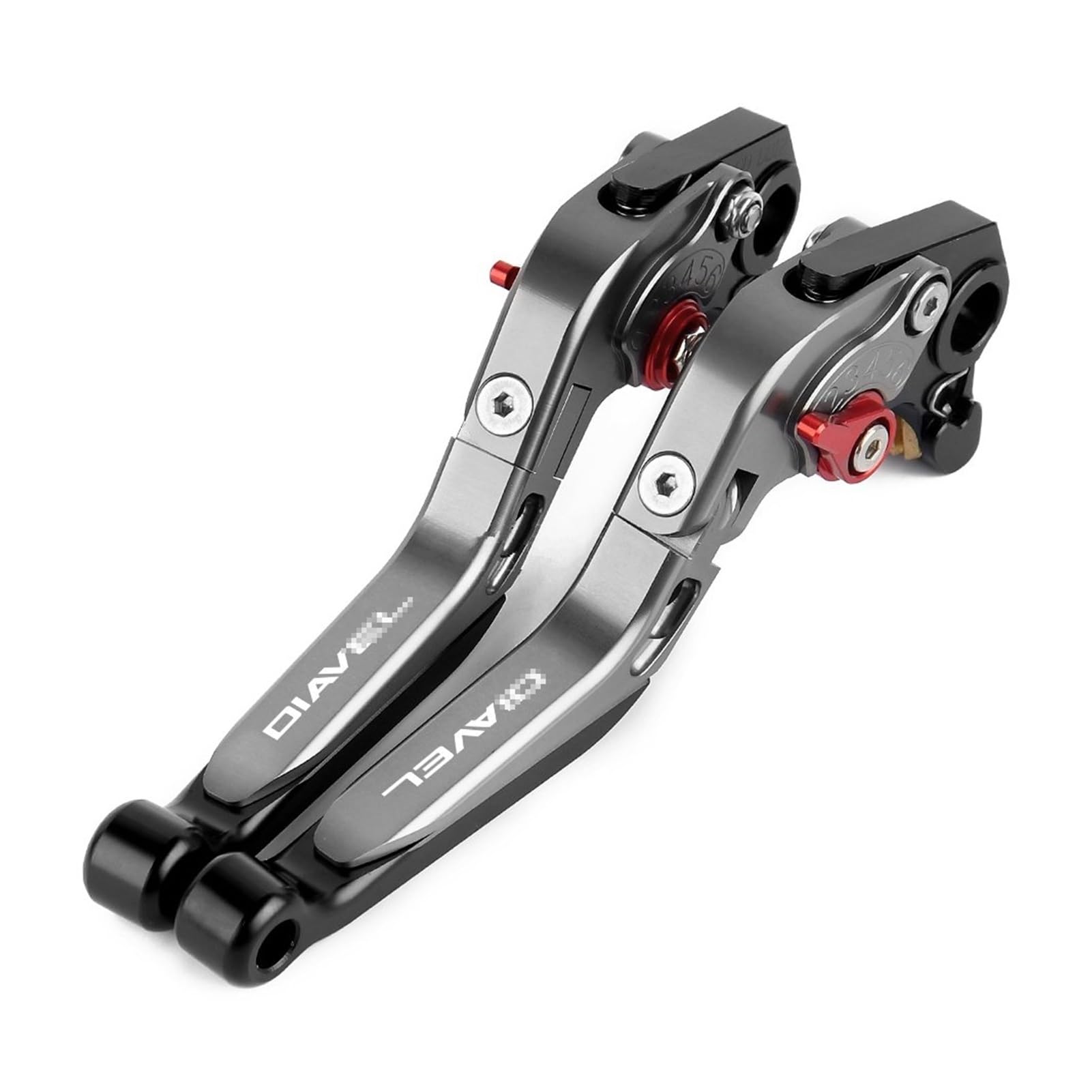 Lsdsaaza 1 For Ducati For Diavel/Carbon/Xdiavel/S 201-2018 Motorcycles Cnc Foldable Extendable Brake Clutch Levers Handlebar Motorcycle Brake Clutch Lever