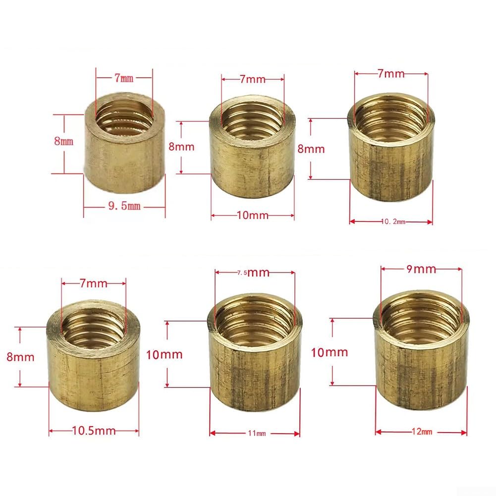 10pcs Pool Cue Pointe Dur Snooker Route De Billard Ferrules Accessoire