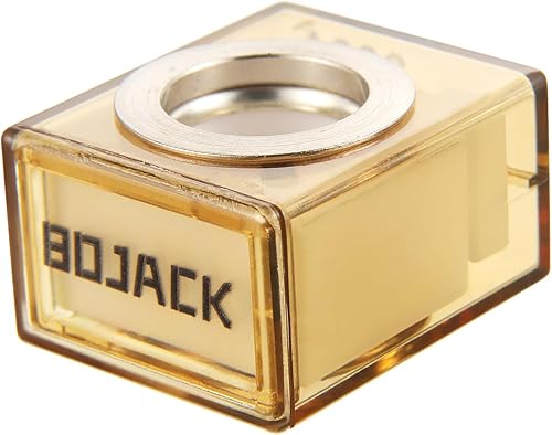 Miniatura 10 de BOJACK Bloque de fusibles de terminal dual 30-300 AMP Fusible de batería con clasificación marina MRBF portafusibles (fusible doble)