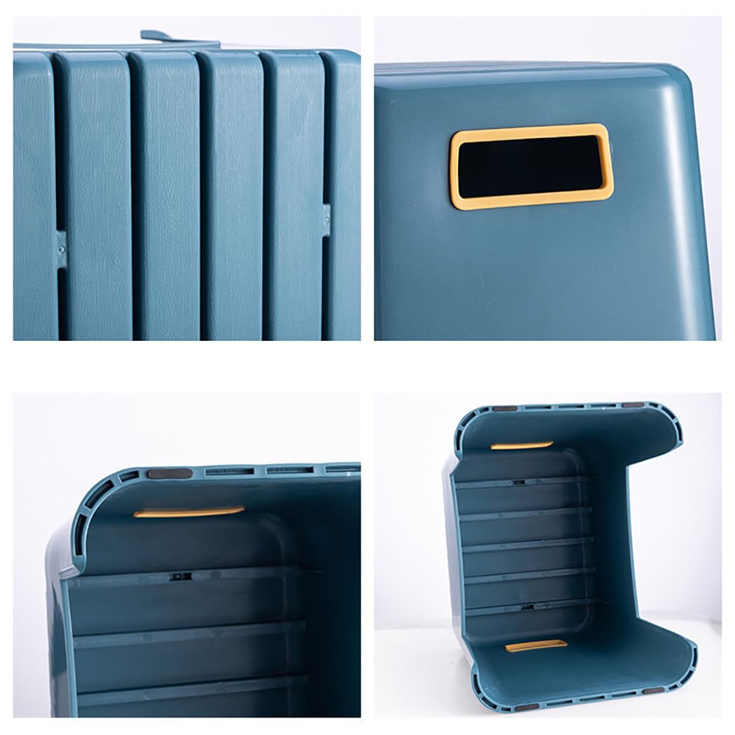 Taburete infantil de 2 escalones para orinal de baño, taburete de plástico de doble altura para niños pequeños, juego de taburetes de doble propósito