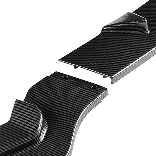 Miniatura 4 de DNA MOTORING 2-PU-520-PBK parachoques delantero brillante acabado negro estilo V compatible con Infiniti Q60 Coupe 17-20