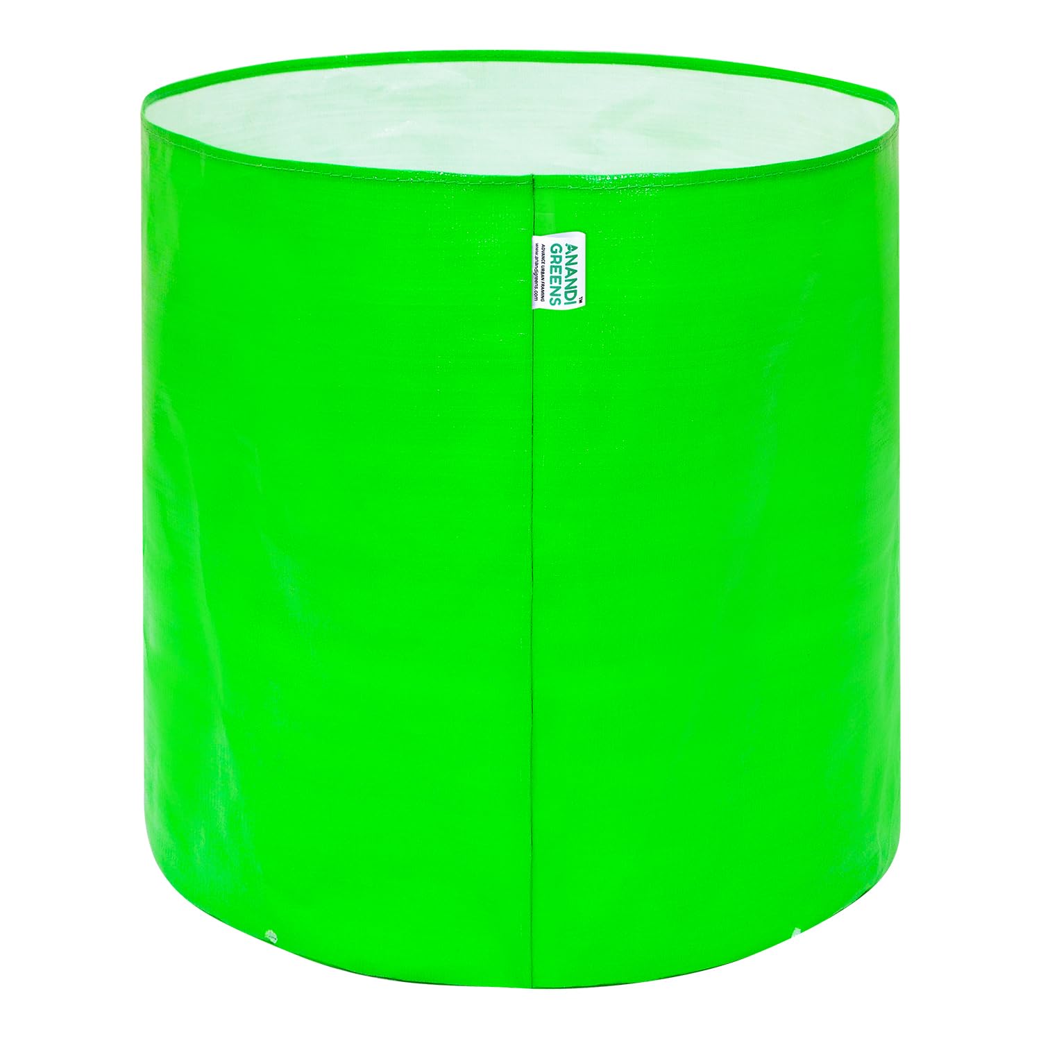 Anandi Green's HDPE 24x24 Inch Extra Large Grow Bag 260 GSM Round for Big Fruit Trees Lemon, Guava, Papaya, Pomegranate, Banana Tree Planter Pot for Terrace & Garden