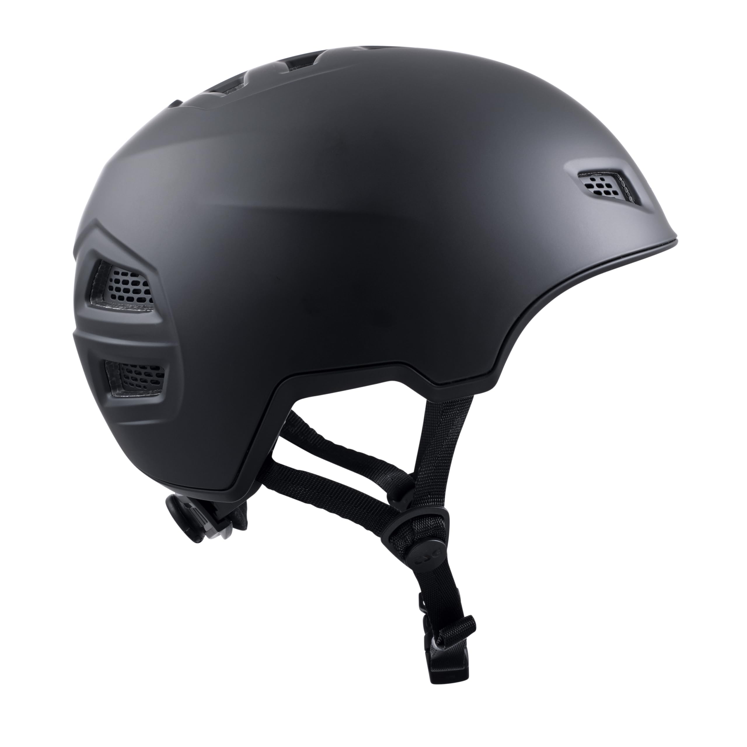 TSG Schutzausrüstung - Helm All Terrain Solid - Satin Schwarz XXL