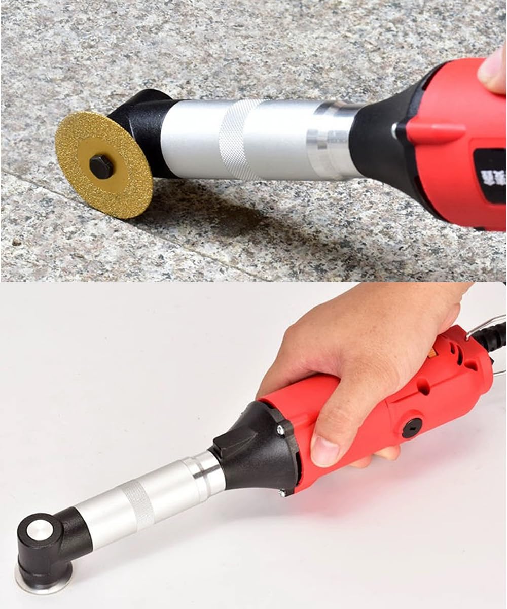 350W Smerigliatrice Elettrica Levigatrice Lucidatrice Strumento Rotativo di Rettifica Per Rettifica di Contorni, Taglio, Incisione, Lucidatura, Fresatura, 6 Velocità Variabile, 15000 RMP