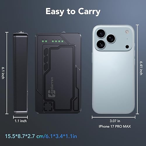 Miniatura 2 de Batería recargable de 12 V, 10000 mAh, portátil de 5 V9 V12 V (12 V, 10000 mAh, 9 V13000 mAh, 5 V, 24000 mAh), batería de iones de litio de salida