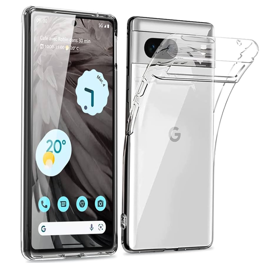 Google Pixel 7 Pro 本体 + 透明ケース（非純正） Google Pixel 7 Pro 本体 + 透明ケース（非純正） Google Pixel