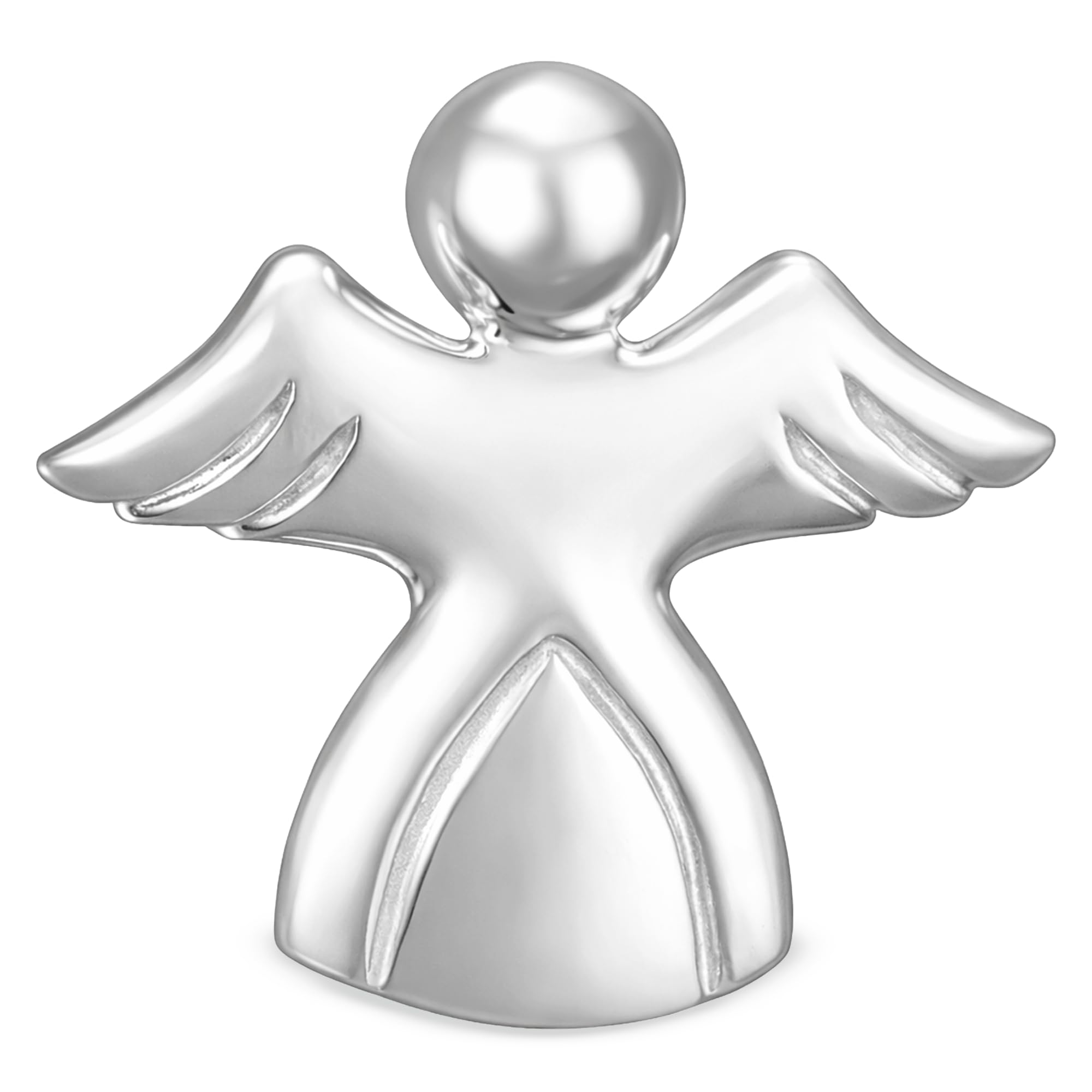 Schutzengel Anhänger 925 Sterling Silber Damen filigran Symbol AGM-EZ