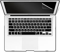 Vista 7 de IBENZER Compatible con MacBook Pro de 13 pulgadas A1278 Release 2012-2008, carcasa rígida de plástico con teclado y cubierta de pantalla para Apple