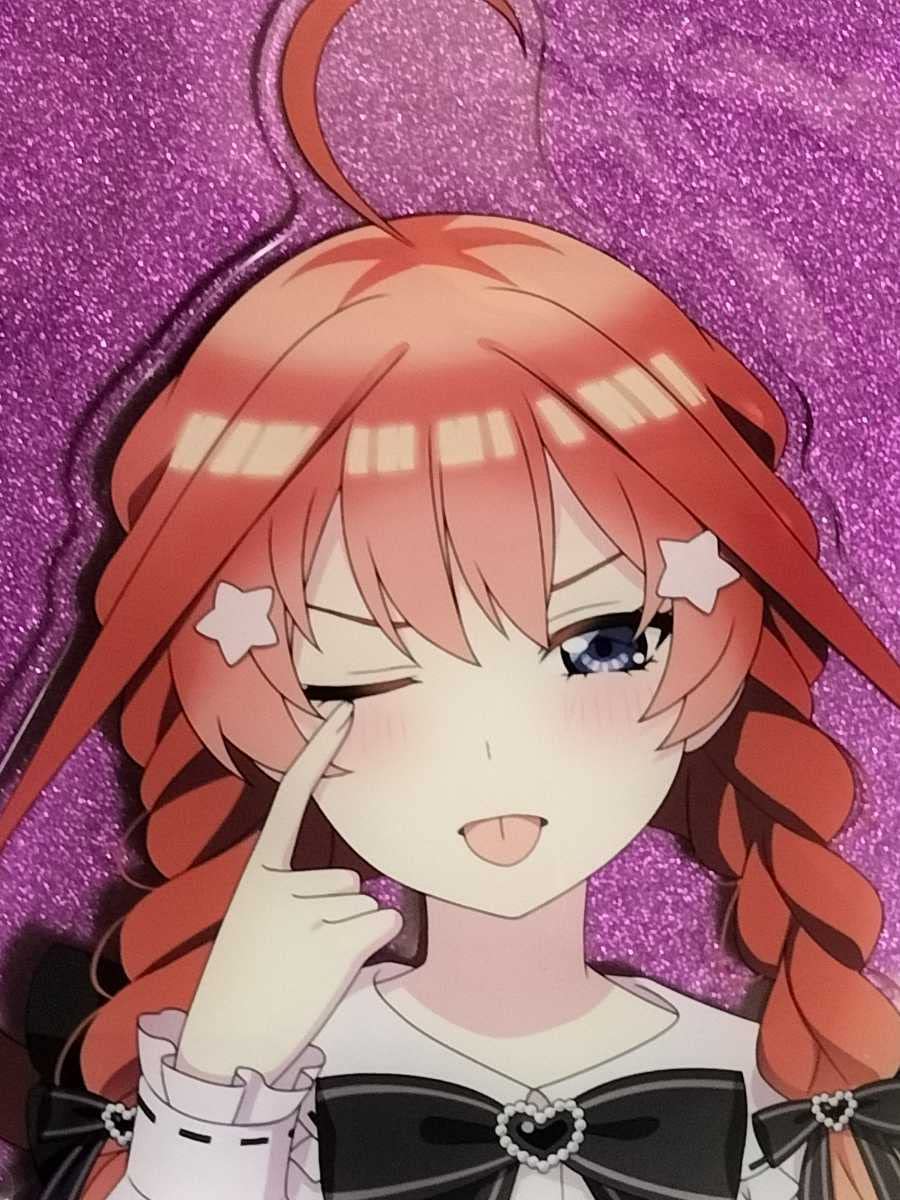 五等分の花嫁 kawaii 特大ダイカットアクリルボード 全種セット 五等分の花嫁∽_特大ダイカットアクリルボード 二乃 サブカル