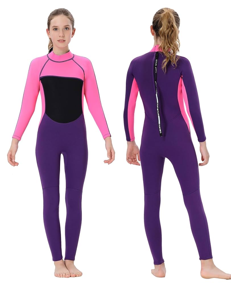サーフィン・ボディボード RASH WETSUITS 140cm 3mm for Kids サーフィン・ボディボード RASH WETSUITS 140cm 3mm for Kids