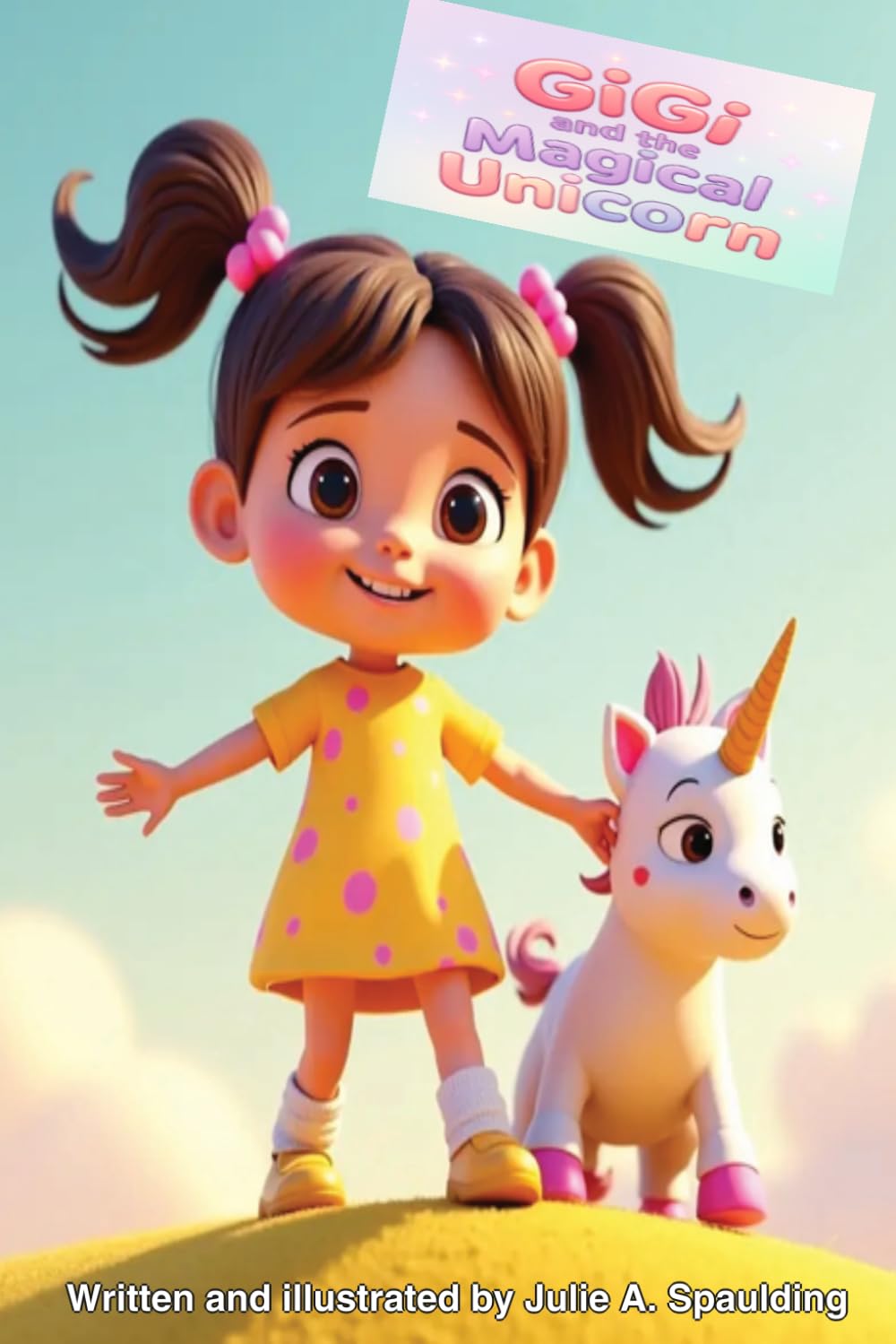 GiGi and the Magical Unicorn: A Magical Story for Kids About Friendship, Imagination and Teamwork | Ages 3-8