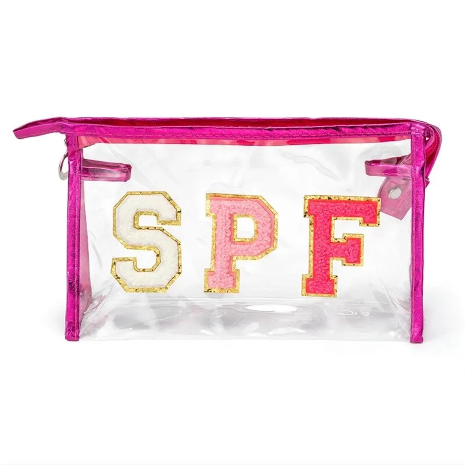 DVMSIEF Makeup Bag Felt Cosmetic Toiletry Bag Organizer