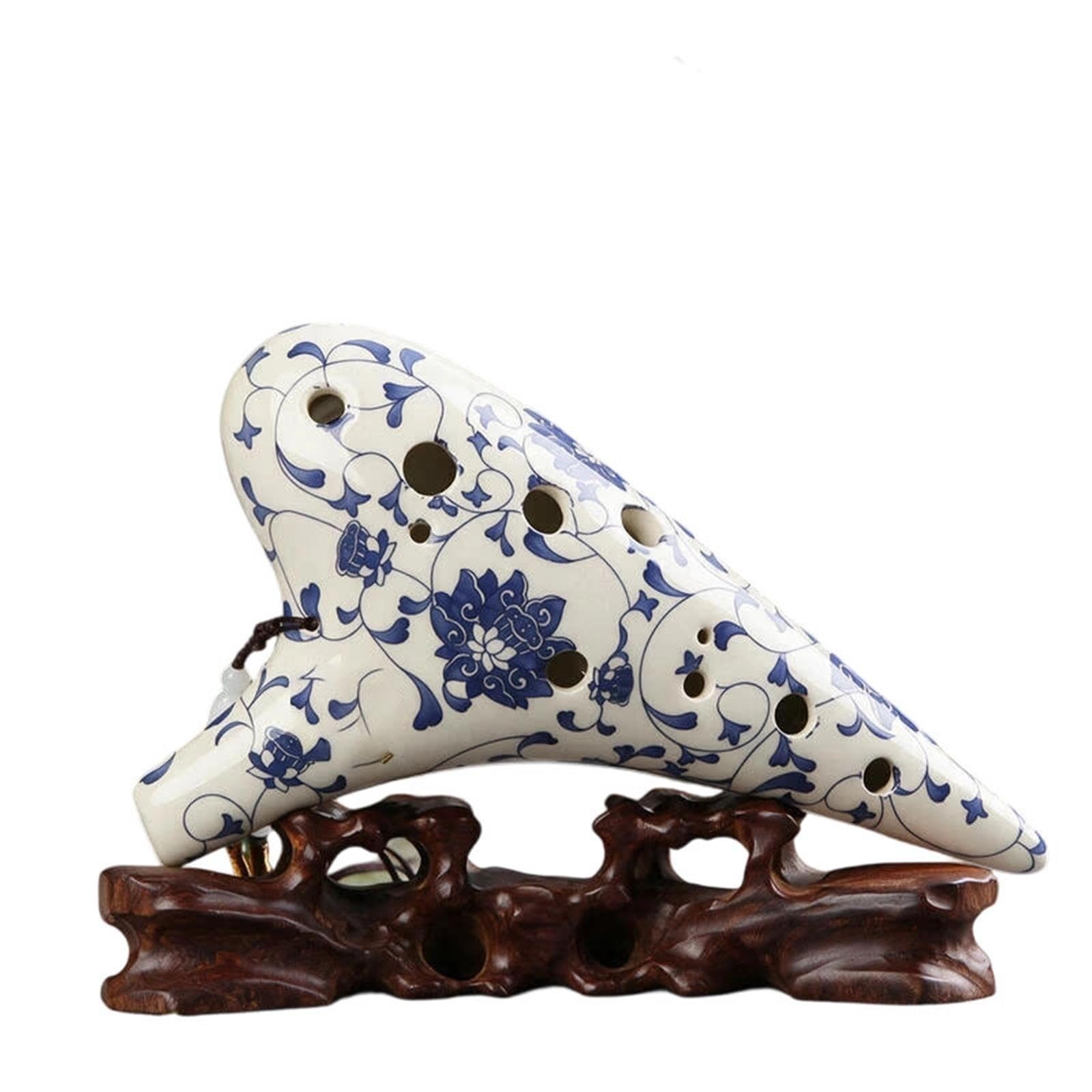 Alto Ocarina 12-otworowy Klucz Alto C Ocarina