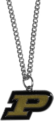 Miniatura 35 de Siskiyou Sports NCAA - Collar de cadena con dije pequeño, 20 pulgadas