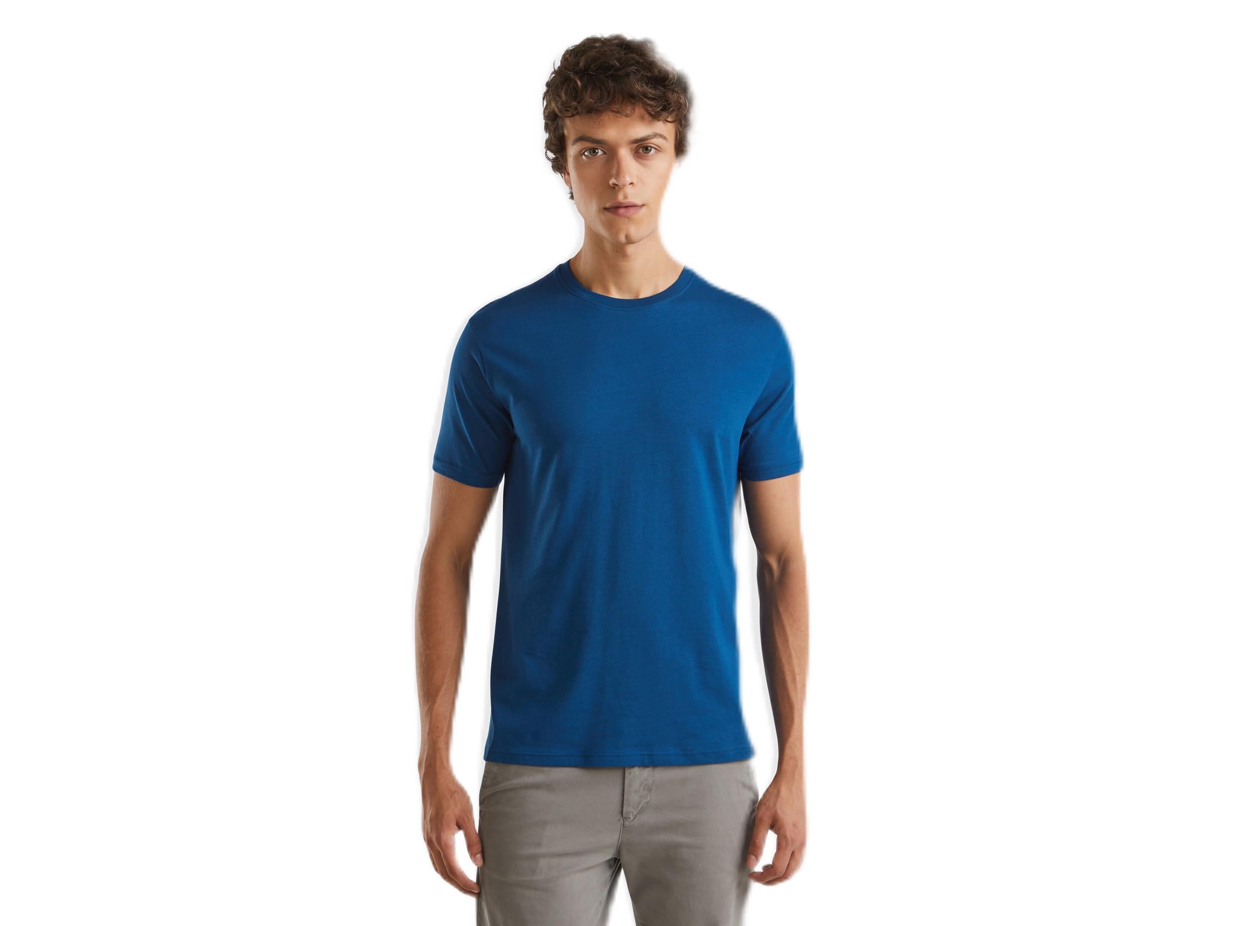 United Colors of Benetton Men's Sweater, Blue, XS
