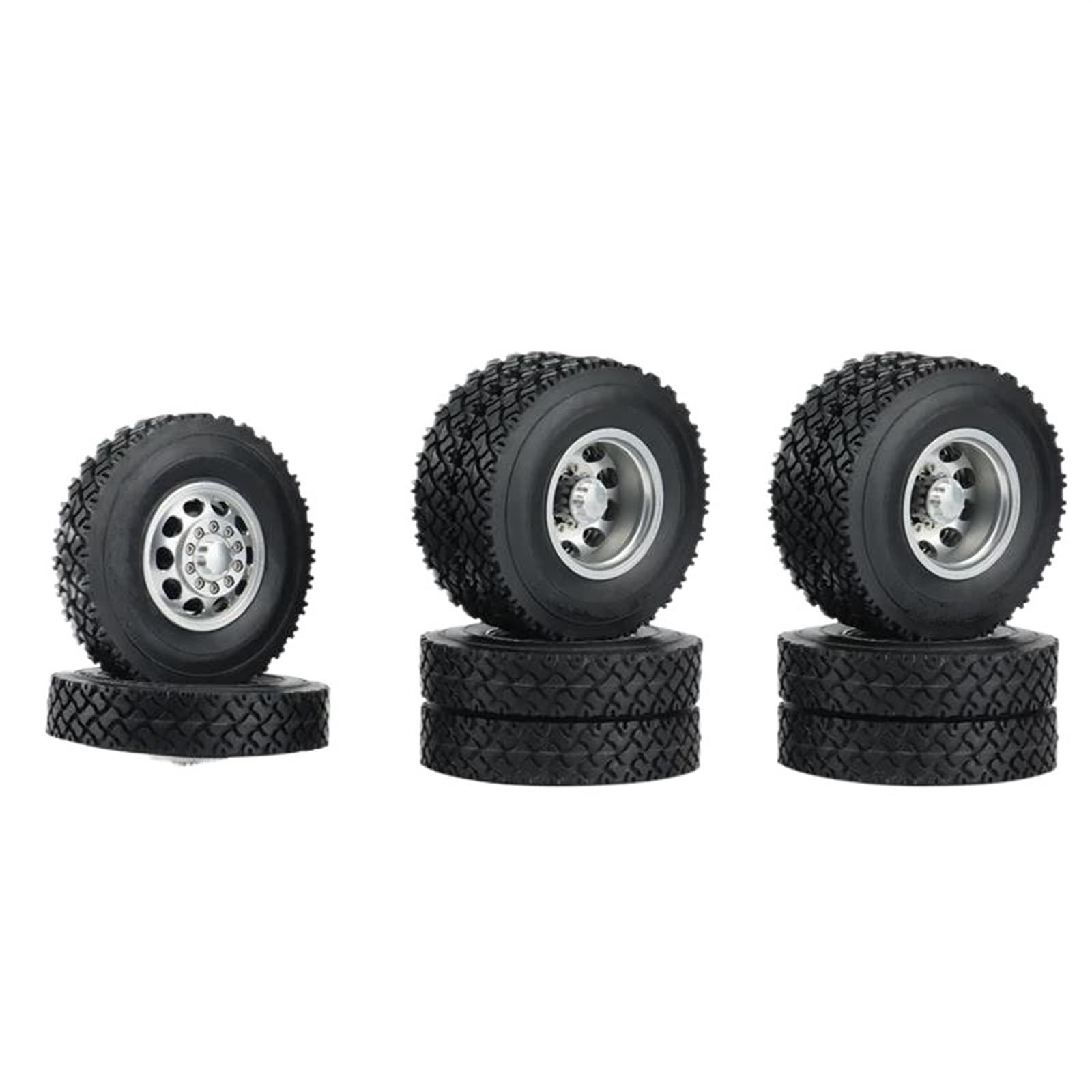 Amazon | RCカーのタイヤとホイール Compatible With Tamiya For