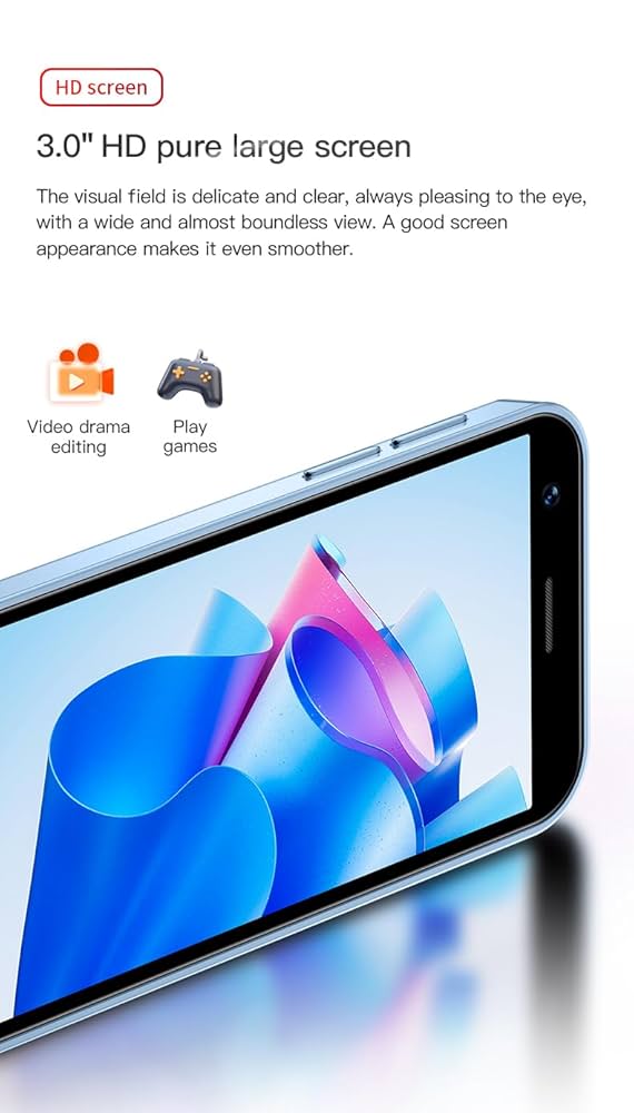 Amazon.co.jp: Mini Phone 4G Smartphone, 3 Inch Android 10