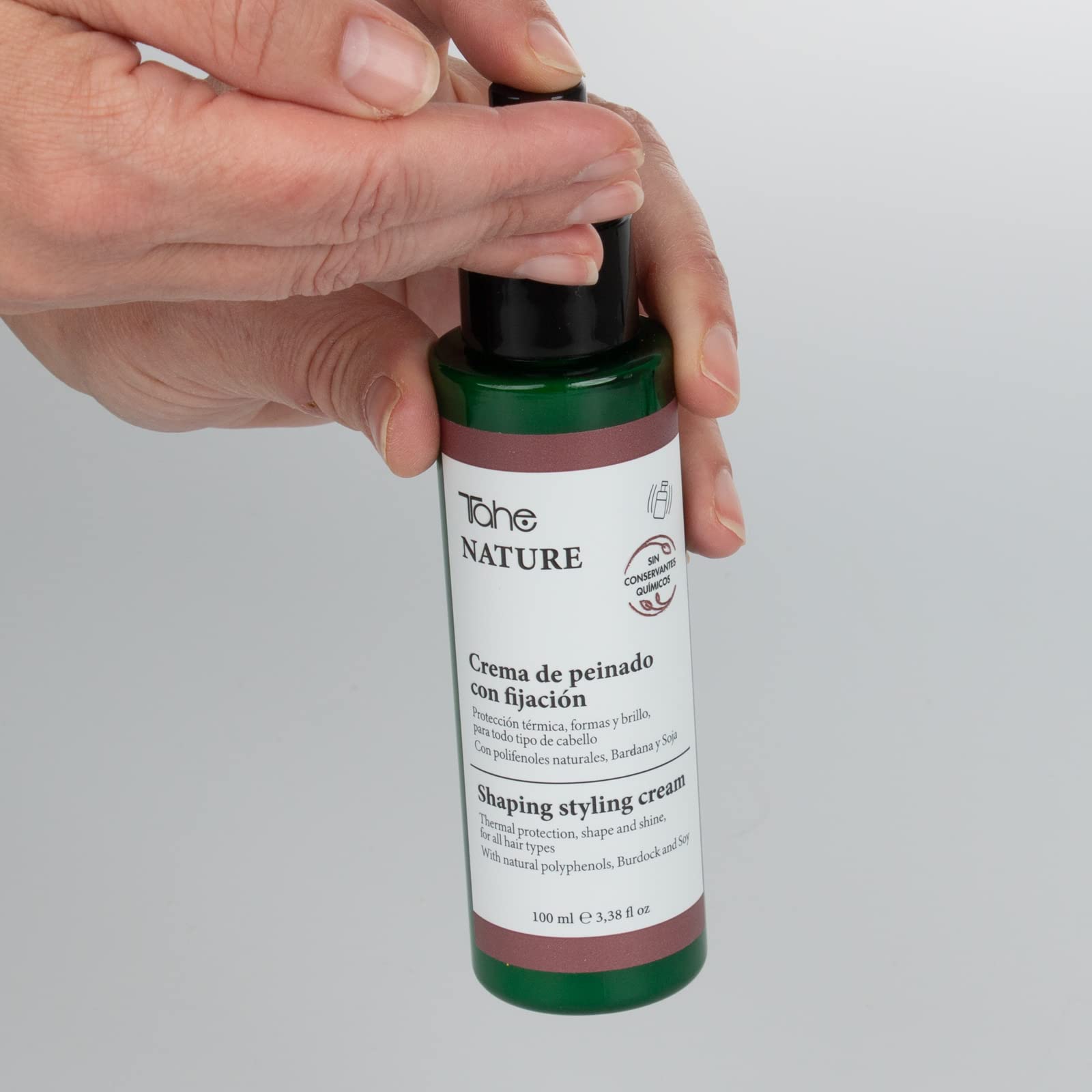 Tahe Nature krem do stylizacji włosów 100 ml