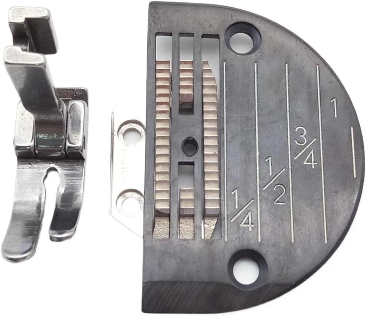 2sets Needle Plate&Foot&Feed Dog for Industrial Sewing Machine
