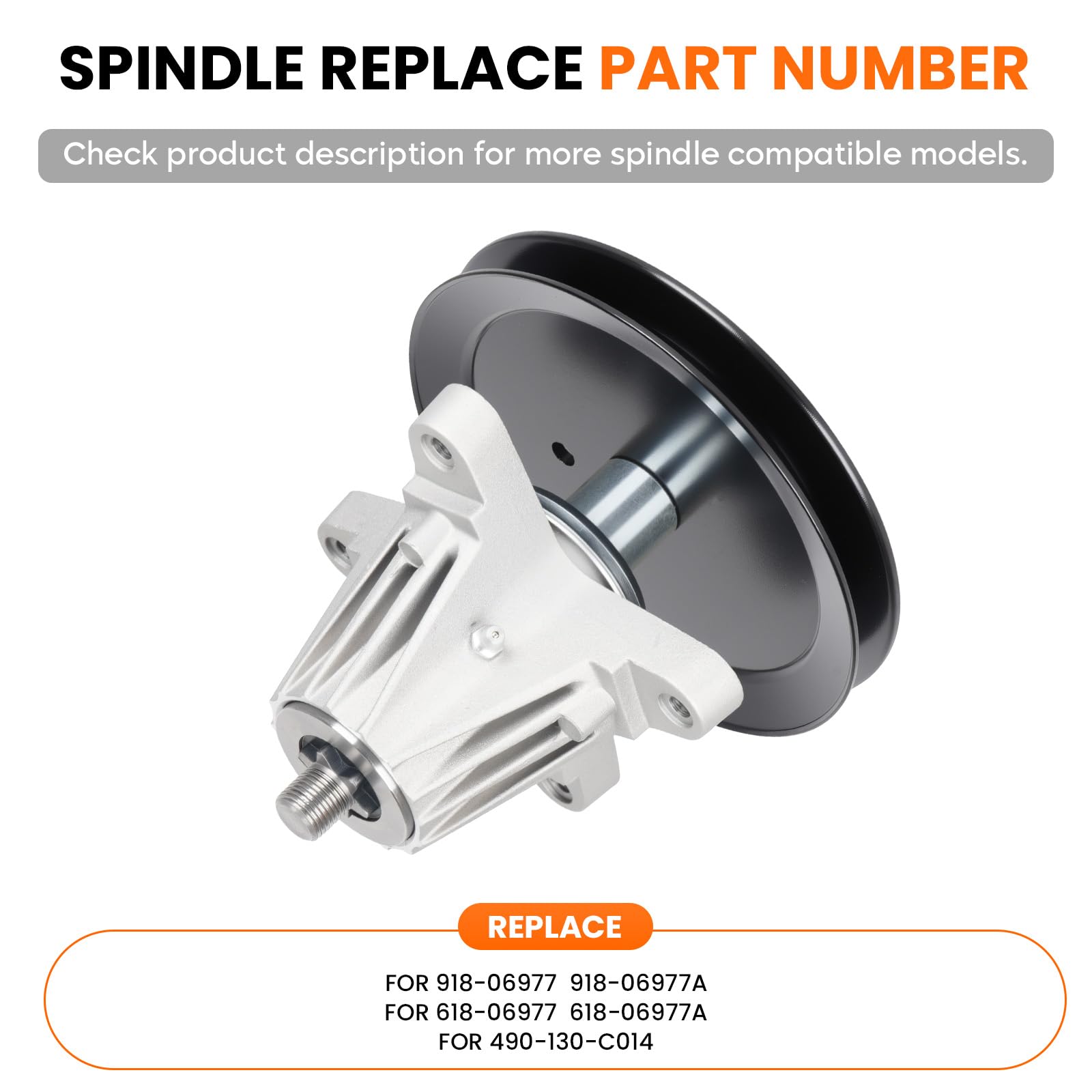 Amazon.com : ILONPA 918-06977 618-06977 Spindle Assembly - Fits 46