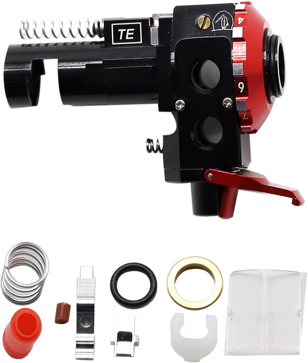 Tactical PRO AEG Hop up CNC Aluminum Chamber for M Serie Airsoft Ver.2 Accessory