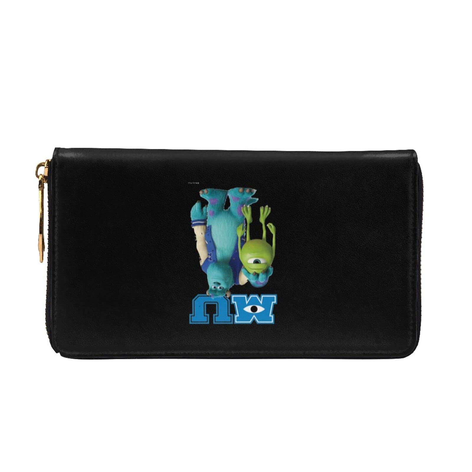 Amazon.co.jp: 財布 長財布 モンスターズ インク マイク サリー ウォレット 小銭入れ コインケース スマホ財布 カード入れ  ファスナー財布 レザー 大容量 ビジネス 多機能 たっぷり収納 薄い 通学 通勤 軽量 携帯に便利である 人気 プレゼント 男女通用 父の日 誕生日  ...