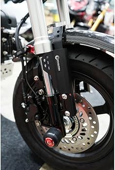 Amazon | REVOLUTION製 モンキー125用 DAX125用 アルミ フロント Amazon | REVOLUTION製 モンキー125用 DAX125用 アルミ フロント