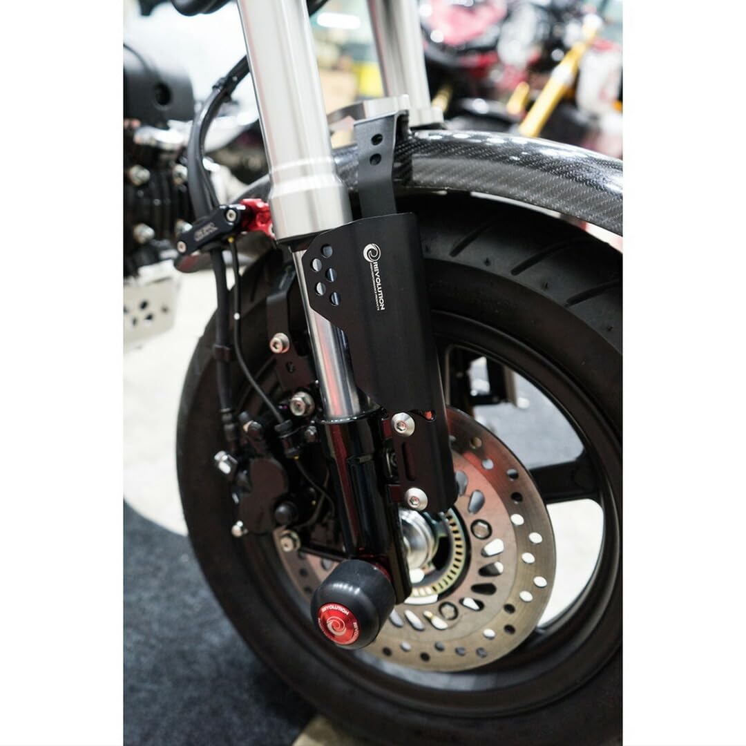 Amazon | REVOLUTION製 モンキー125 DAX125 用 アルミ フロント