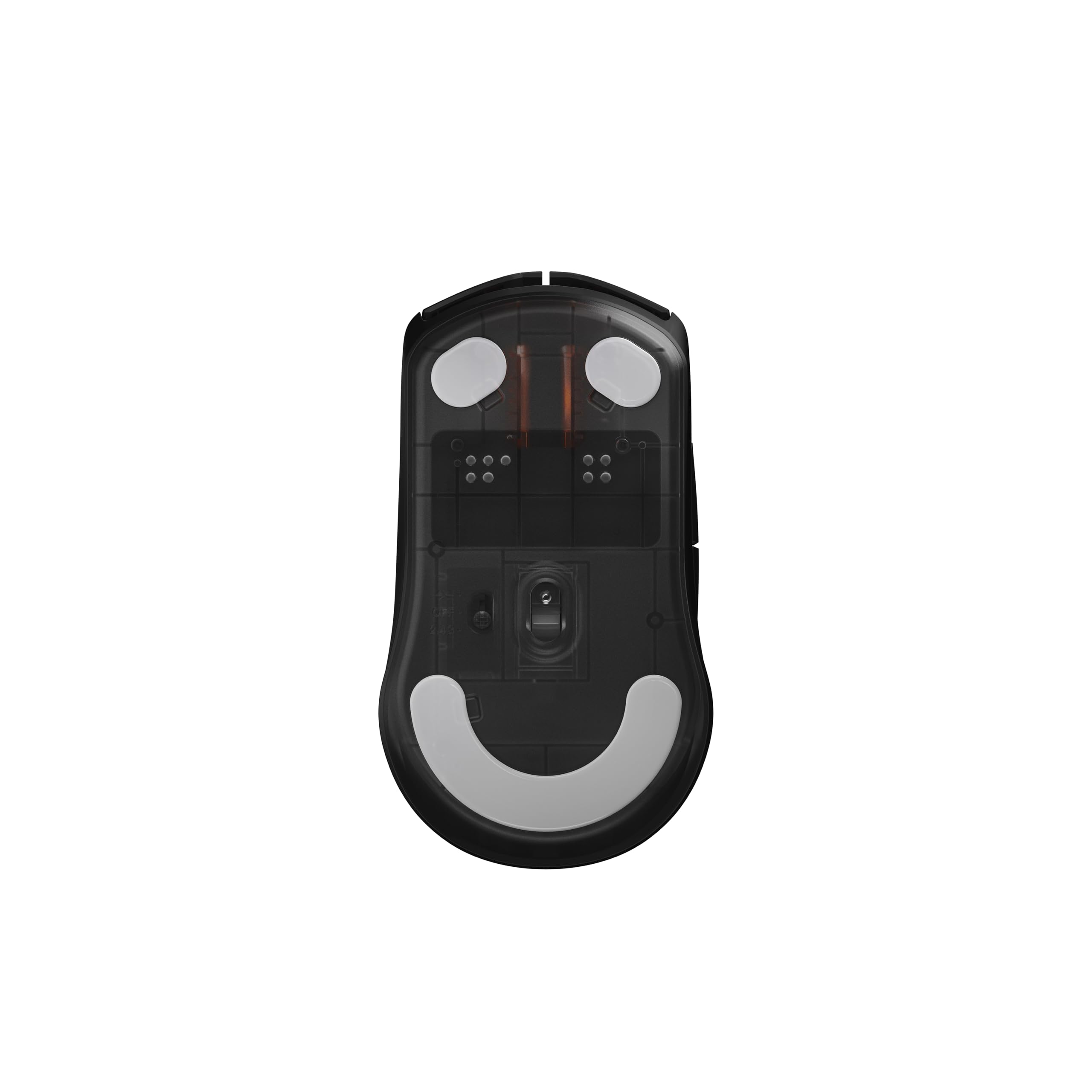 SteelSeries Rival 3 Wireless Gen 2 Gaming-Maus – 2,4 GHz Bluetooth – 18.000 DPI TrueMove Air-Optiksensor – 60 Mio. Klicks – PTFE-Gleitfüße – Schwarz
