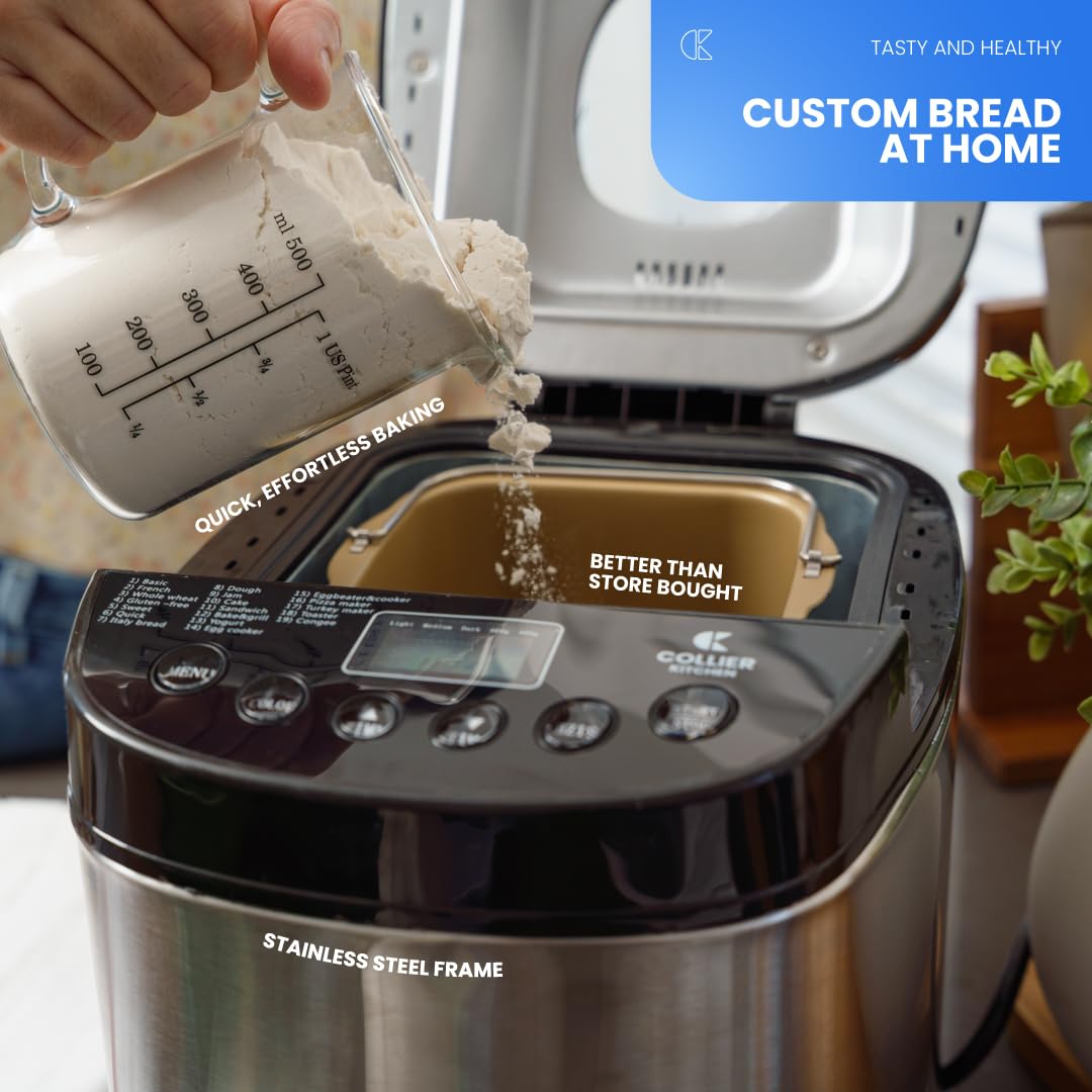 Automatic Bread Maker - Fresh Bread Made Easy -3 Automatic Bread Maker - Fresh Bread Made Easy -3