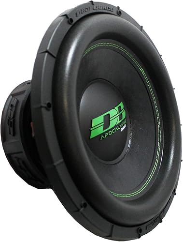 Deaf Bonce Apocalypse DB-SA305 D2 15" 4000W Dual 2 Ohm Subwoofer