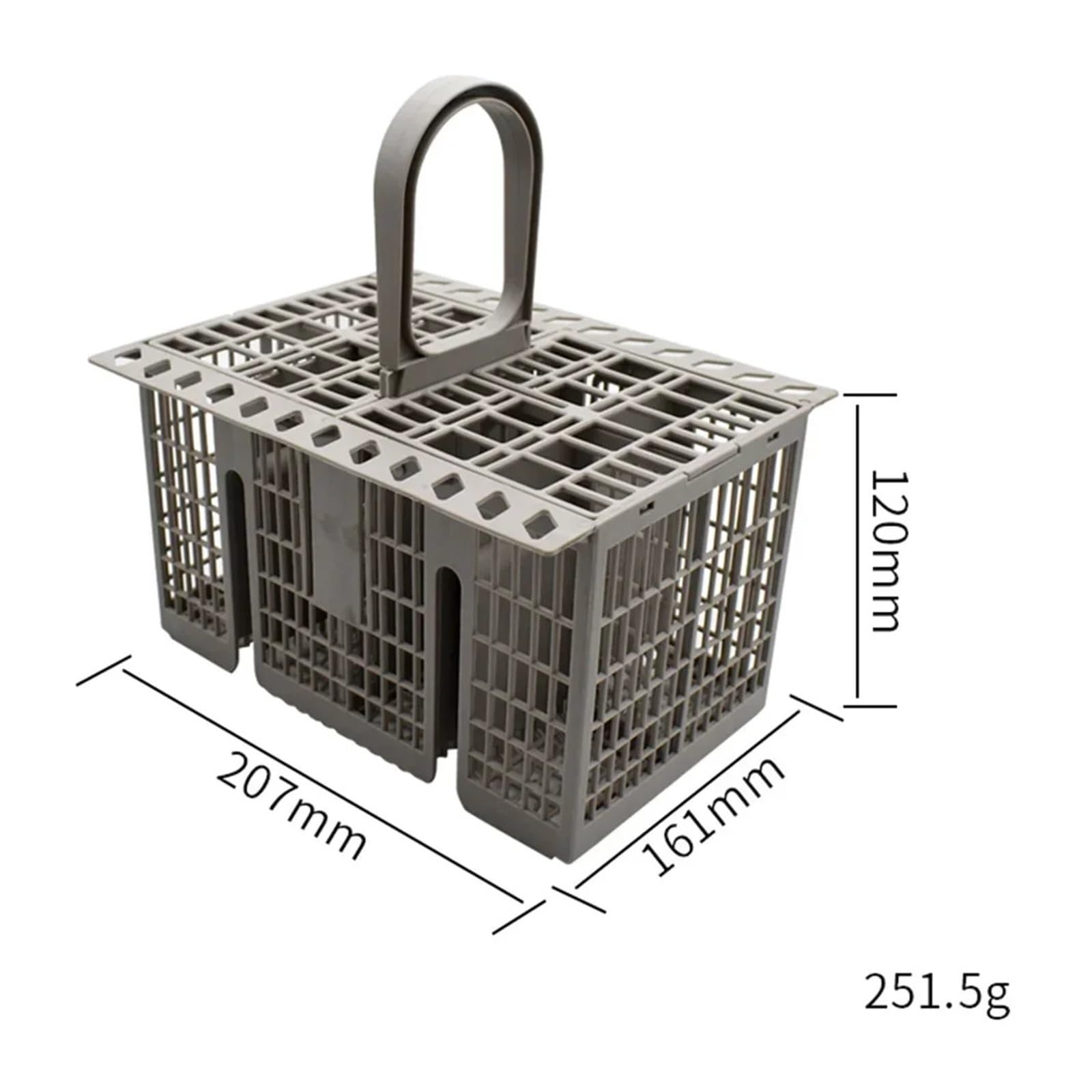 Cesta For Cubiertos De Lavavajillas De Cocina, Compatible Con Bauknecht, Repuestos Azules For Lavavajillas