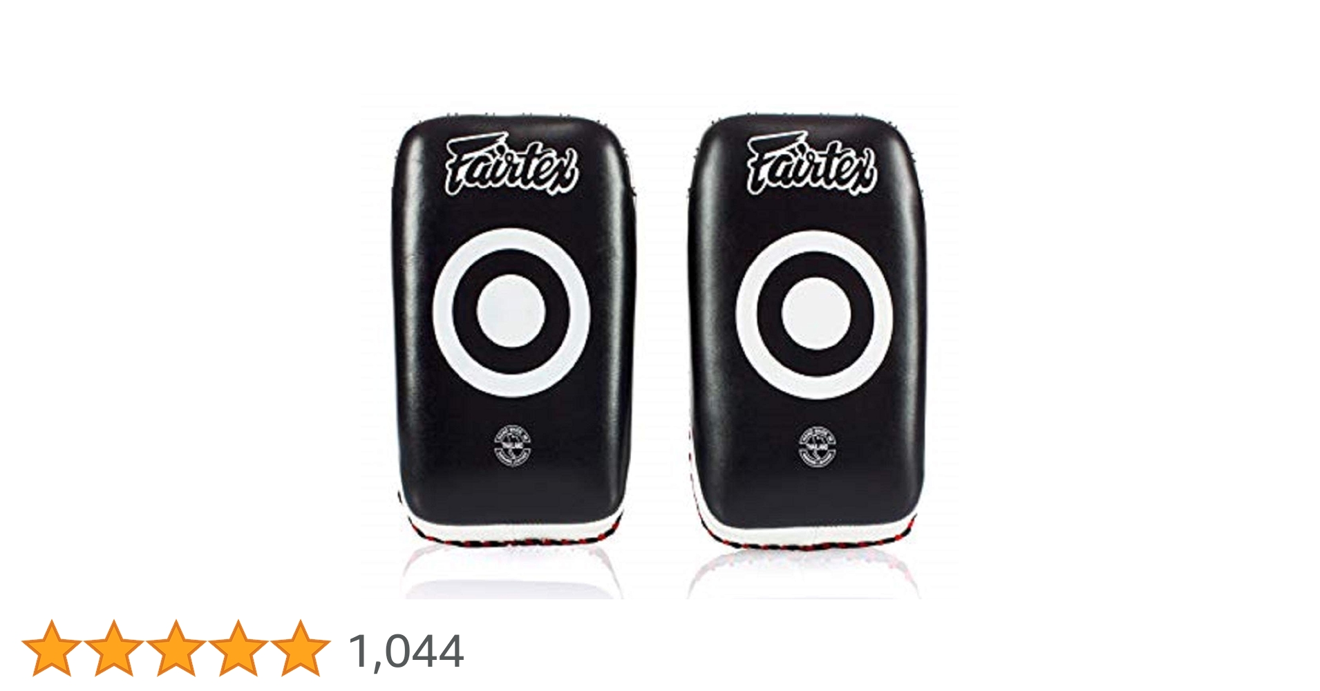 Amazon | Fairtex フェアテックス カーブ キックミット ペアセット