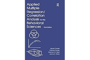Applied Multiple Regression/Correlation Analysis for the Behavioral Sciences, 3rd Edition