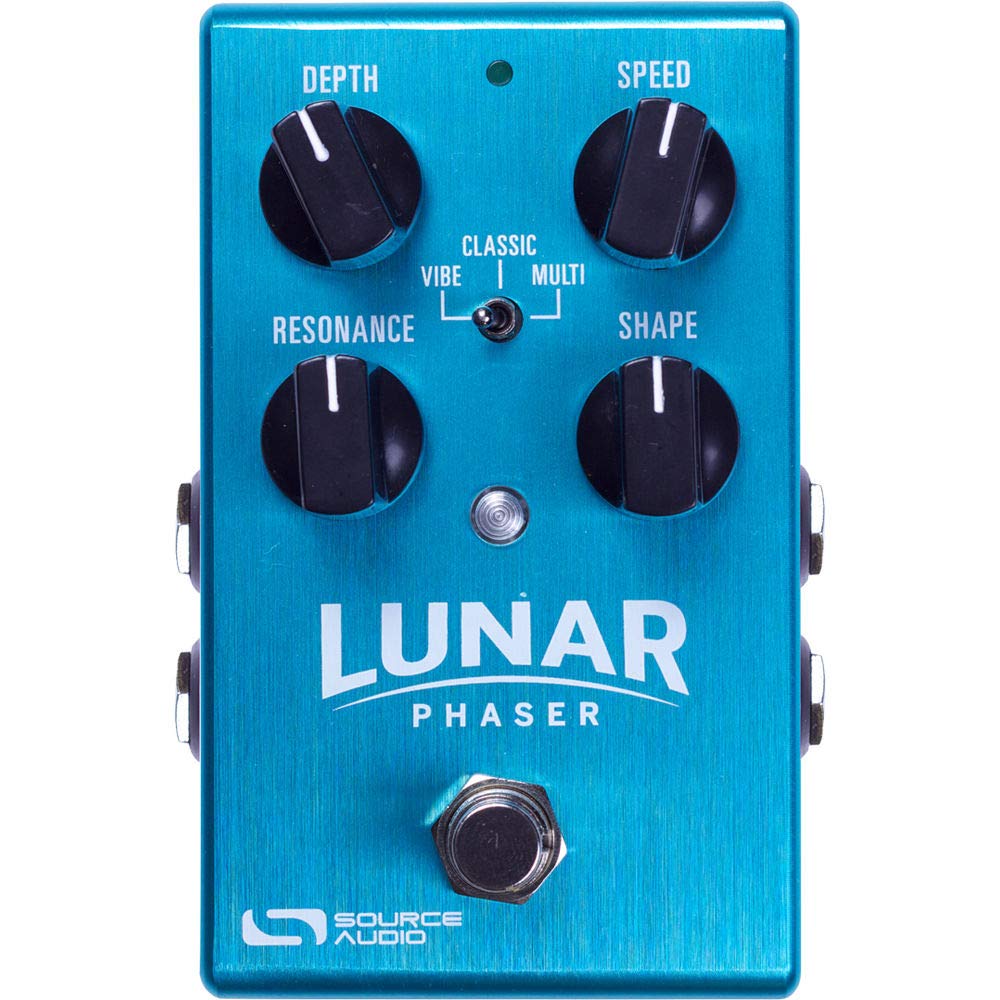 Phaser Source Audio Lunar avec modulation stéréo - 4