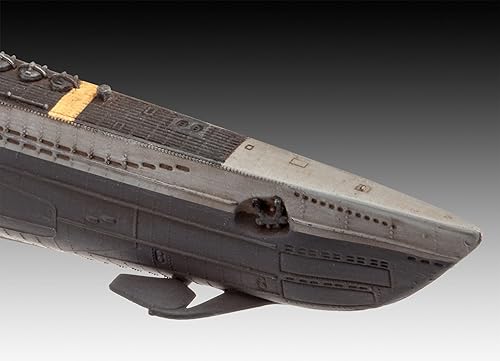 Miniatura 4 de Revell RV05154 05154 5154 Submarino alemán Tipo VII C/41 1: 350 Kit de modelo de plástico, varios