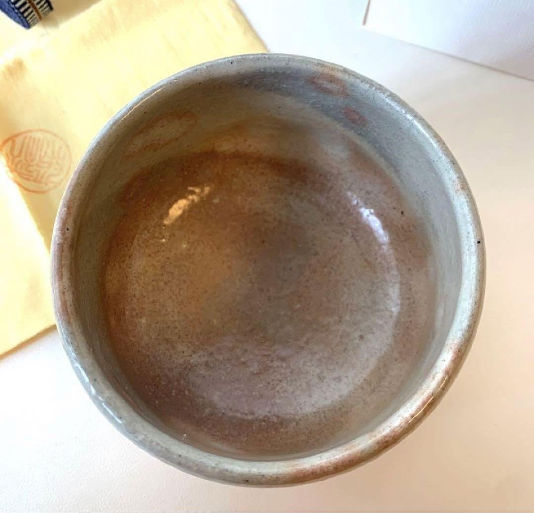 Hagi-yaki Rice Bowl, Hagidono Kiln, Matcha Bowl