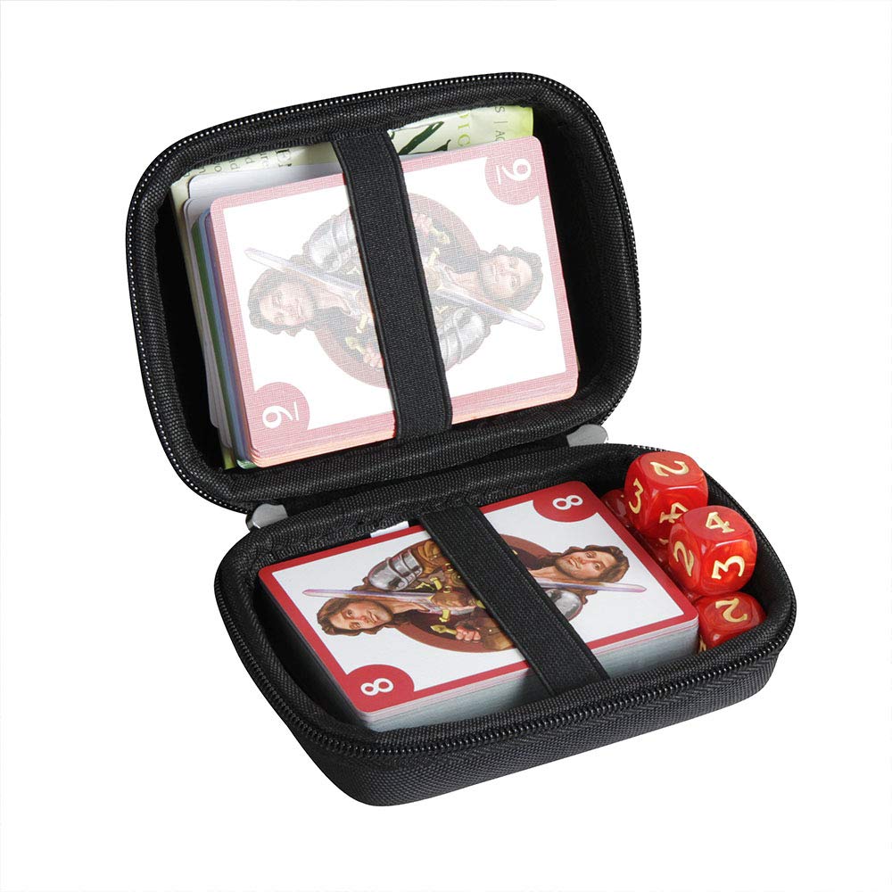 Hermitshell Hard Travel Case for Dragonwood A Game of Dice & Daring Board Game (Not Including Cards