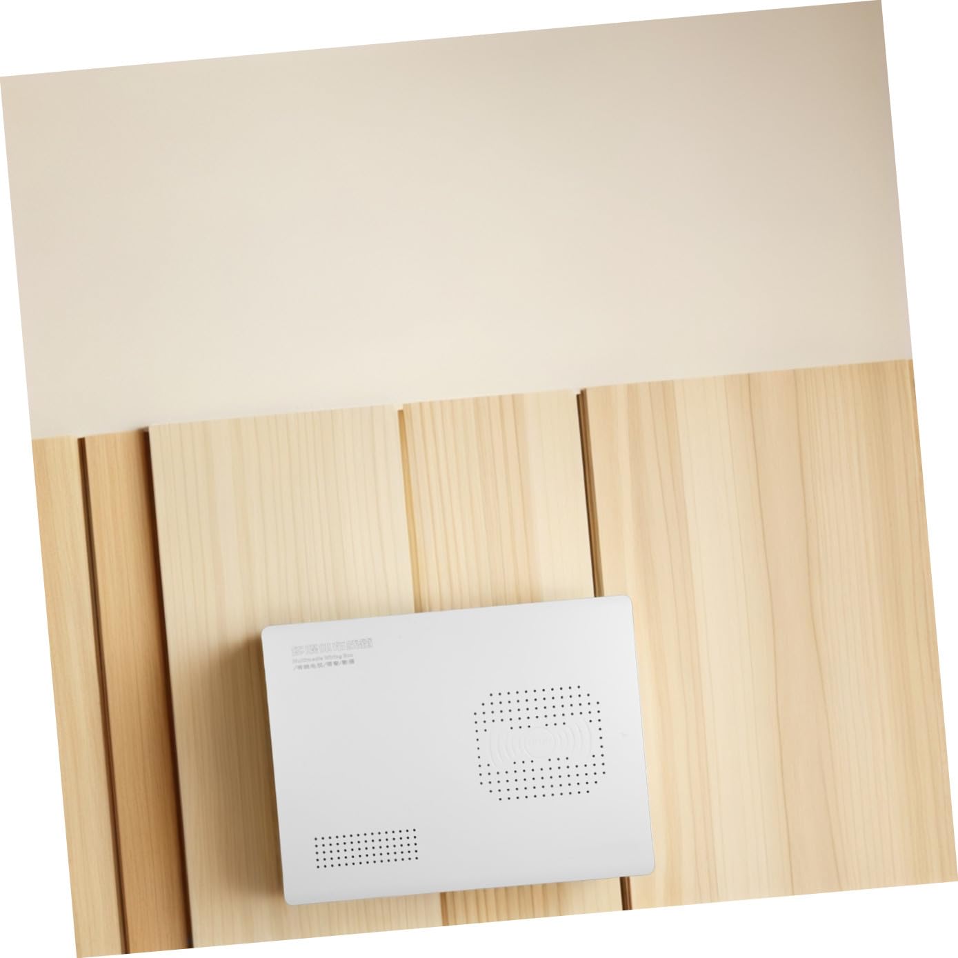 Gabinete de cables de pared: Sistema de gestión de cableado integrado - Caja de conexiones oculta para cables de alimentación de red y AV