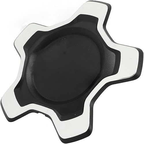 735626312, Tapón central de rueda con hebilla de instalación de sellado fuerte para 500X 334 (cromado)