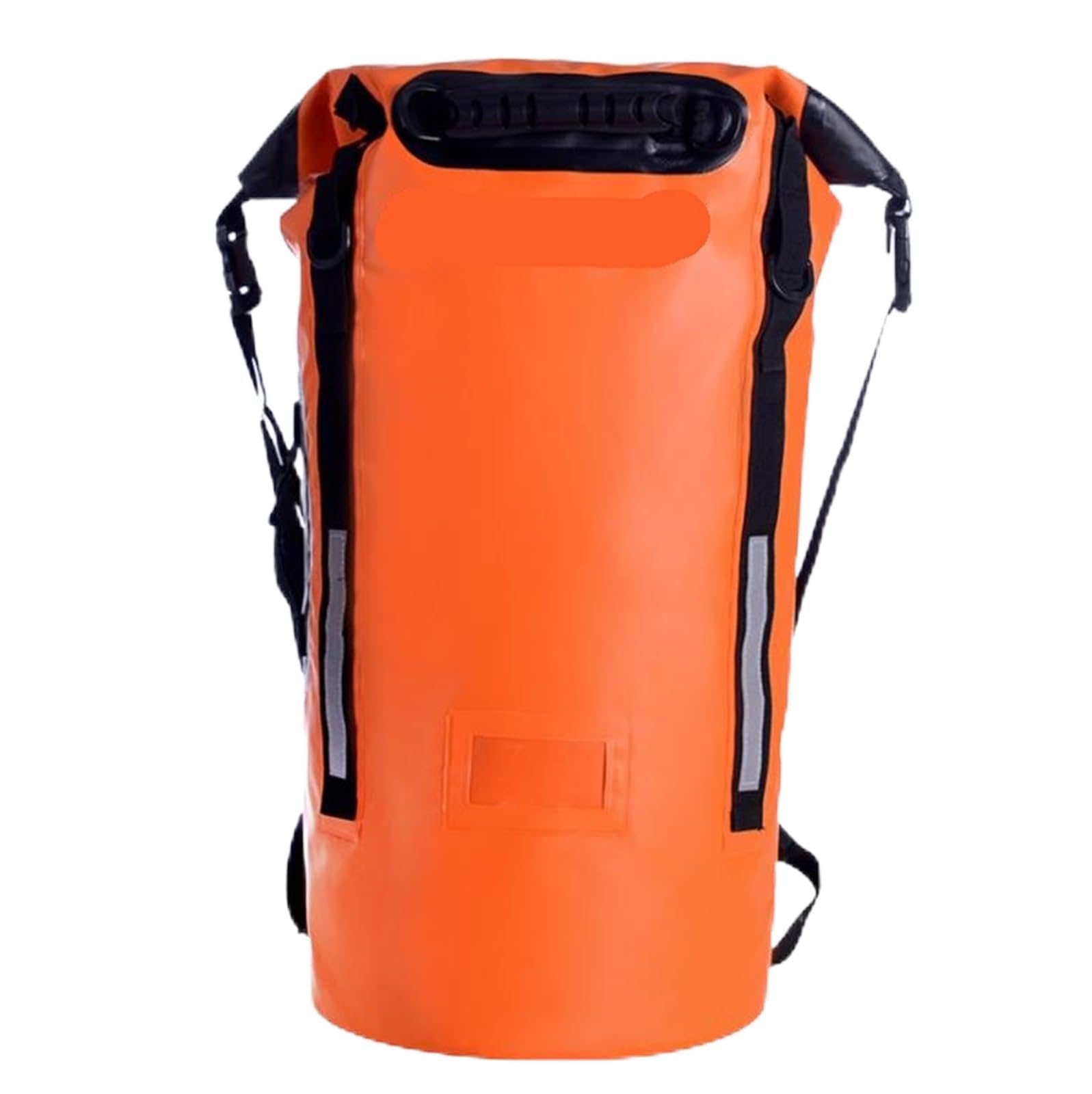 Wasserfester Packsack 40L Schwimmen wasserdichte Tasche Professional Outdoor Camping Dry Bag Boje Mochila Trekking Lagerung Wasserdicht Rucksack(Orange)