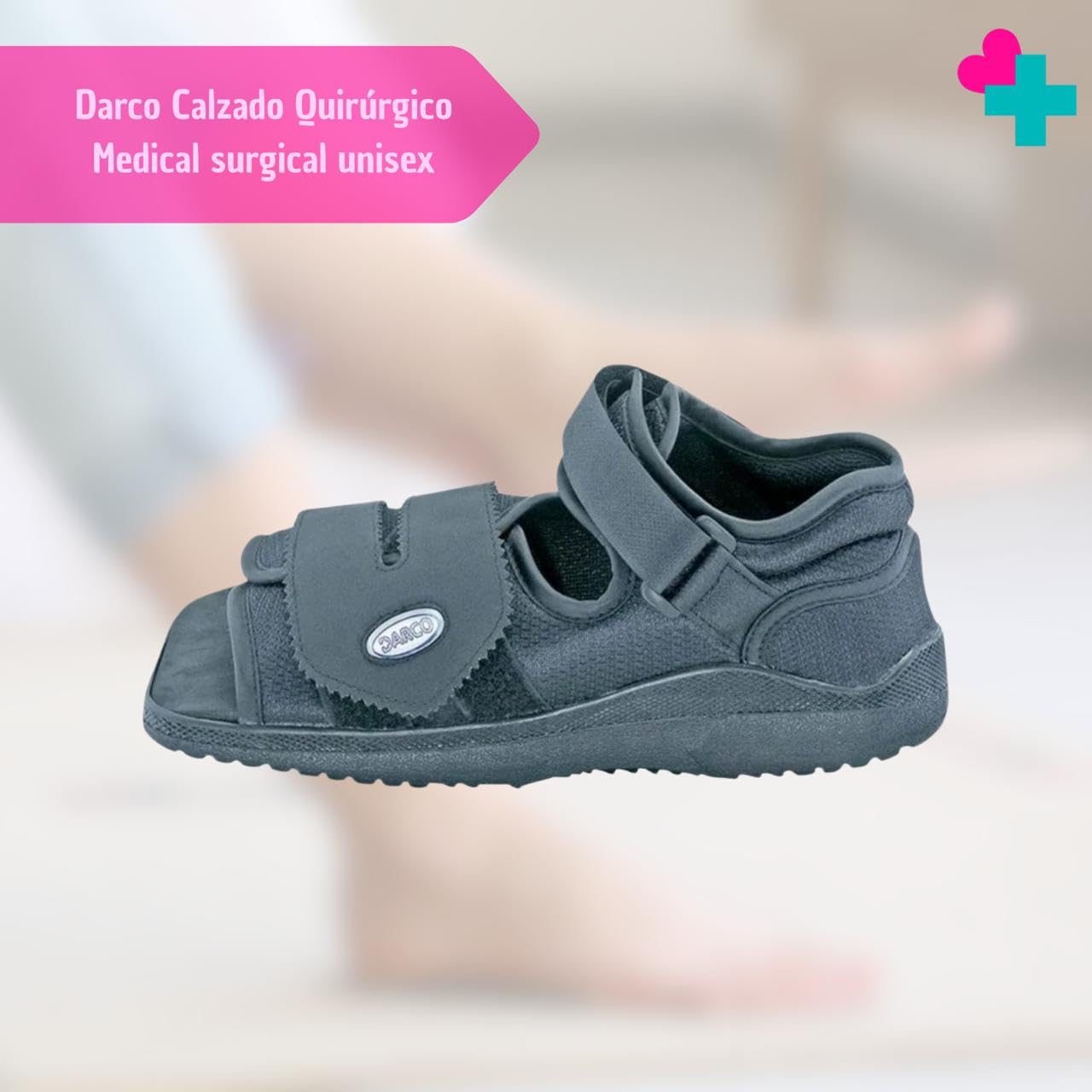 GERCARE Bota Ortopedica Walker Darco Unisex. Zapatos Ortopedicos Mujer Recuperación y Confort. Zapato Postoperatorio Ideal