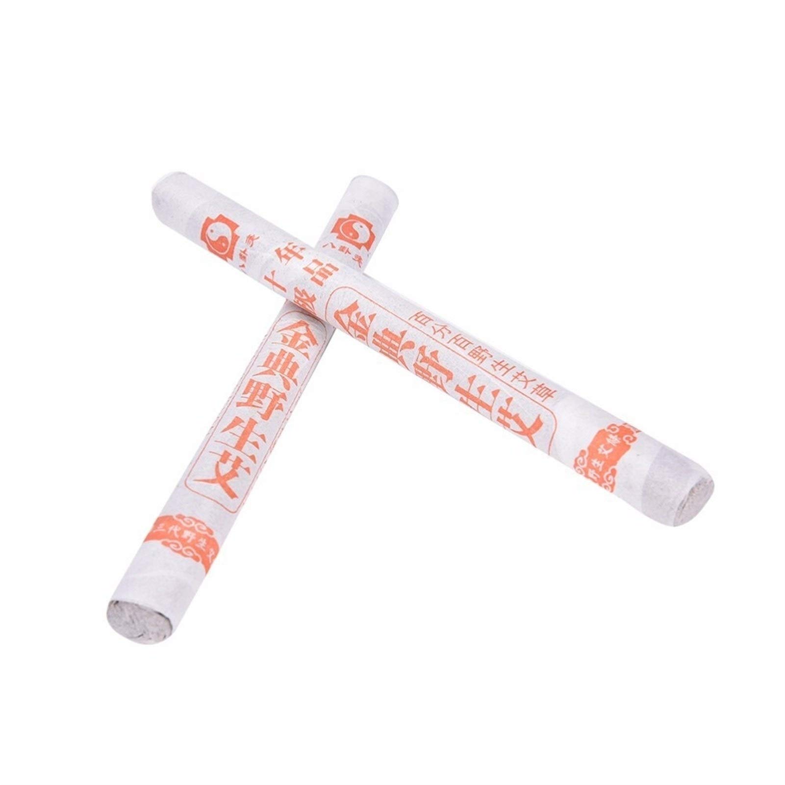 Bezdymne pałeczki moxa， 10 sztuk/pudełko Moxibustion Sticks Old Moxa Roll Relieve Pain Burner Stick