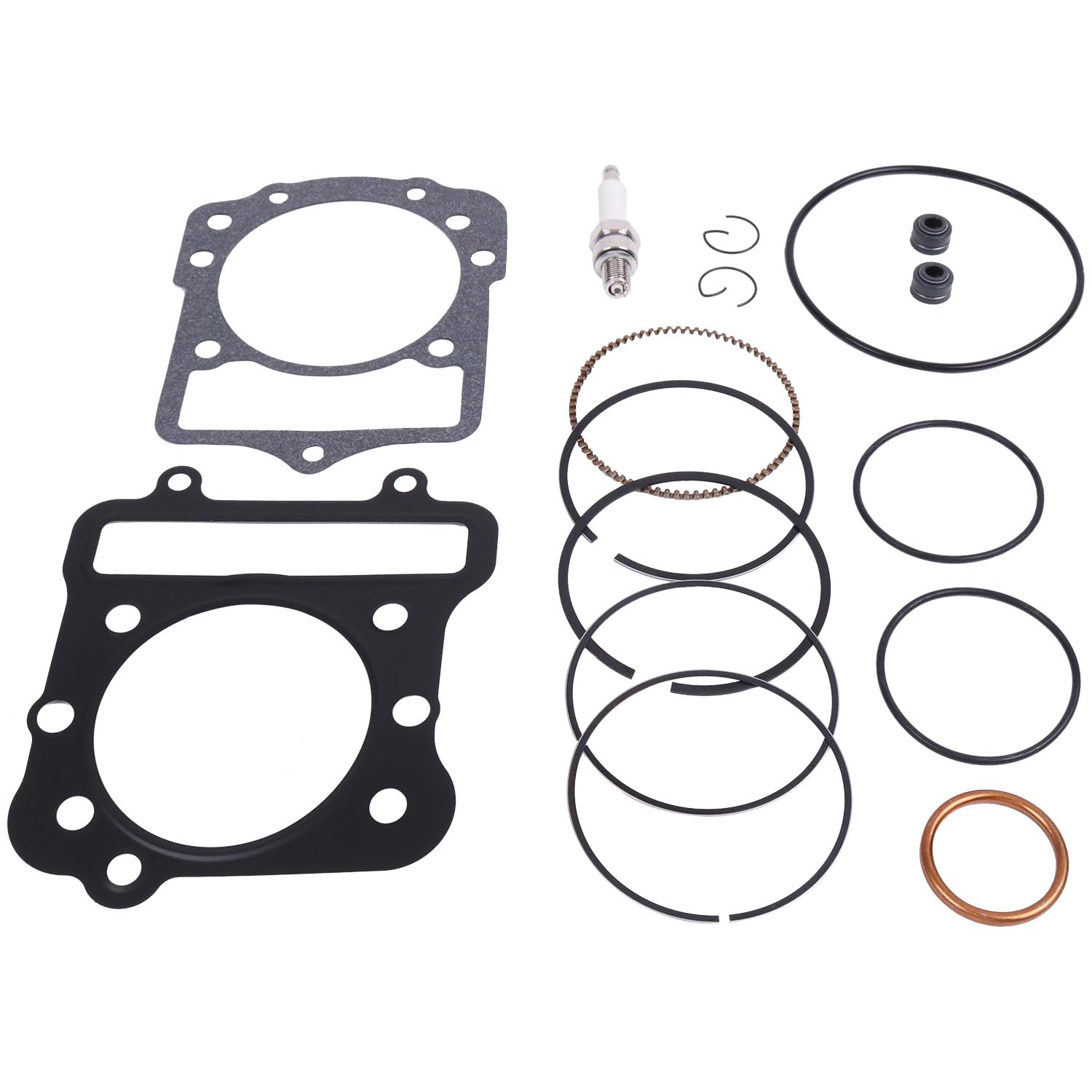 ケー　0823 WQSING Engine Cylinder Piston Gasket Kit 11005-1533 11060-1652