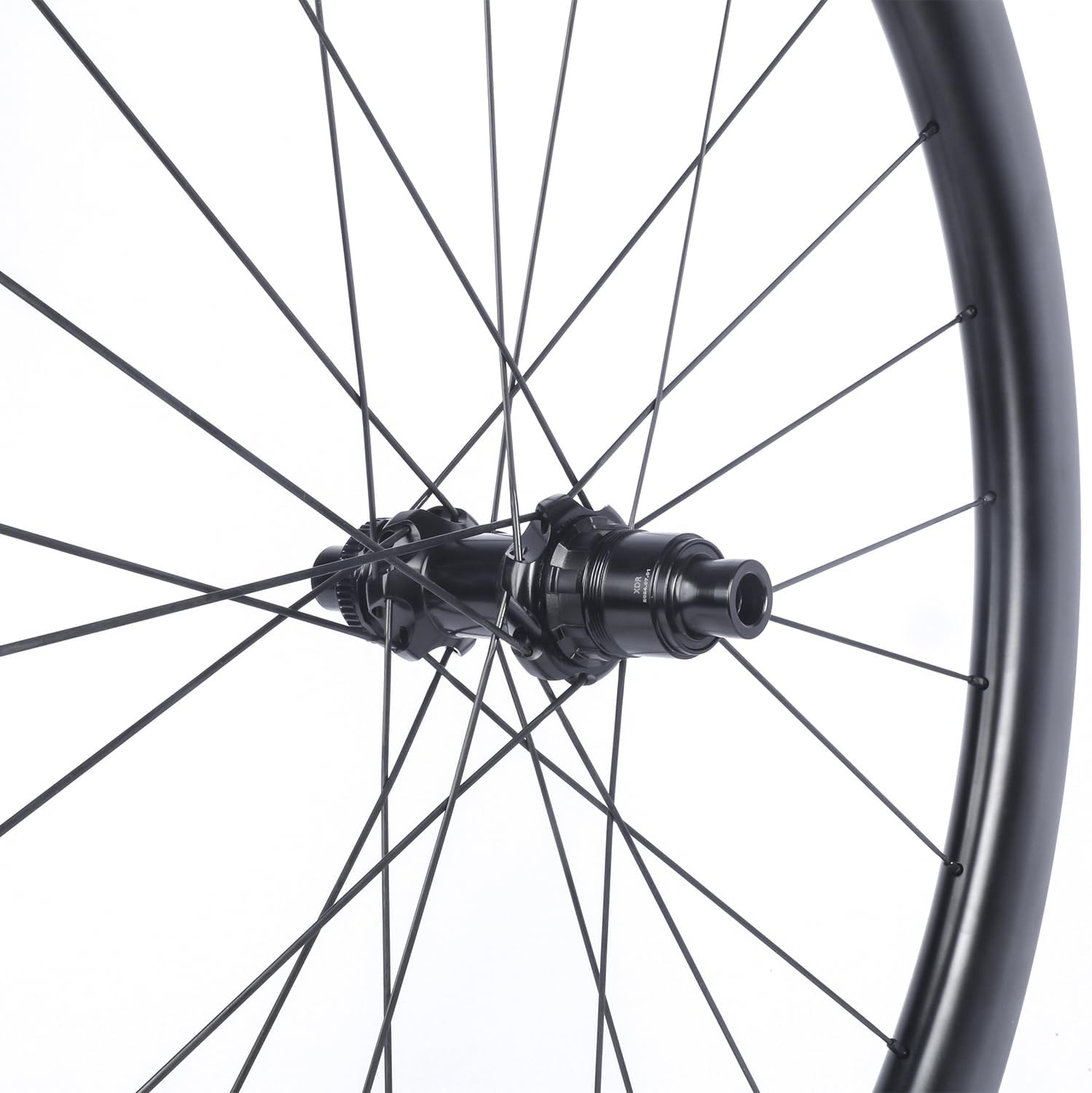 ICAN G40/G50 1320g/1375g Carbon Gravel Bike Disc Wheelset 700C Hooked Rimset 25mm Inner Width 36T Ratchet Hub
