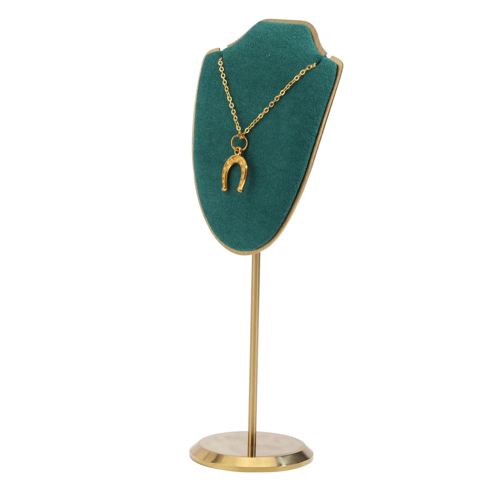 Présentoir à bijoux en velours pour éviter les rayures et ranger sans emmêler