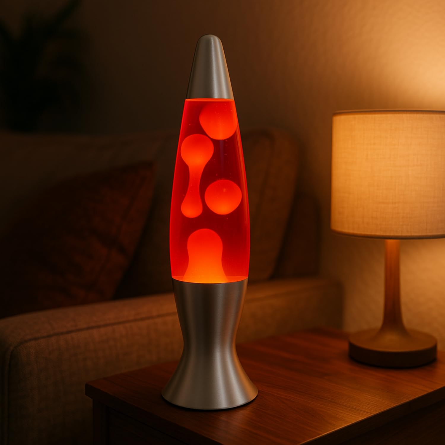 Lunivers LED Lavalampe HIT der 70er
